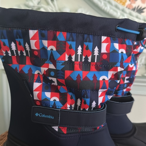 Columbia powderbug snow winter boots - Picture 3 of 8